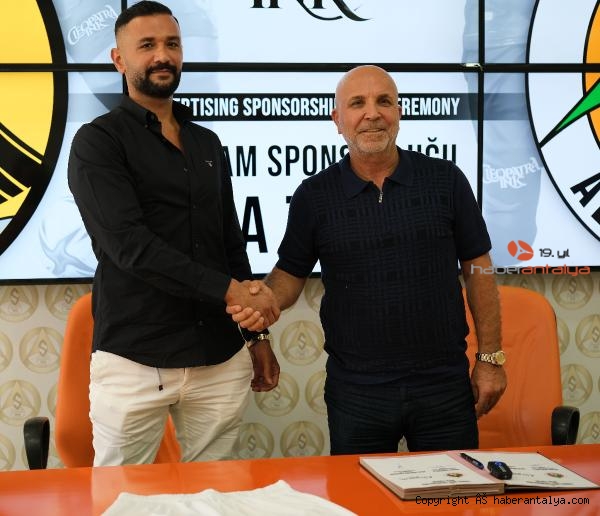 Cleopatra Ink Alanyaspor A Ort Sponsoru Oldu Spor Antalya Nin Lk