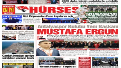 Antalya'nın yükselen sesi Hürses; 8 Ocak 2025