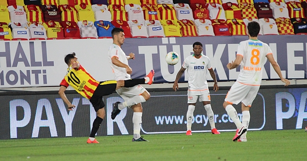 Süper Lig: Göztepe:   - Aytemiz Alanyaspor