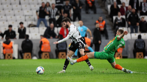 Beşiktaş, 1-1 Alanyaspor