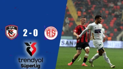 Gaziantep FK  - Antalyaspor