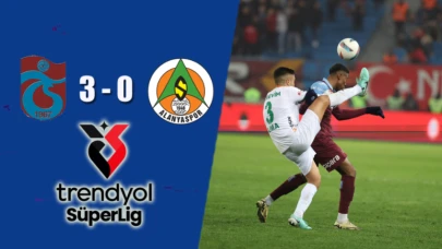 Trabzonspor 3-0 Alanyaspor