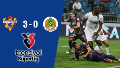 Eyüpspor: 3-0 Alanyaspor