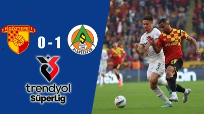 Göztepe- 0 - 1 Alanyaspor