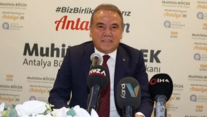 Başkan Böcek: "Her ay 40 milyon TL cebimizden yiyoruz" 