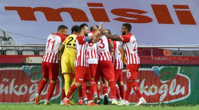 Antalyaspor Rekor Yeniledi - SPOR - ANTALYA'NIN İLK VE TEK HABER PORTALI