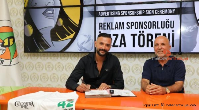 Cleopatra Ink, Alanyaspor'a şort sponsoru oldu