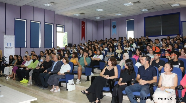 Akdeniz Üniversitesi'nde Dünya Mimarlık Günü etkinlikleri