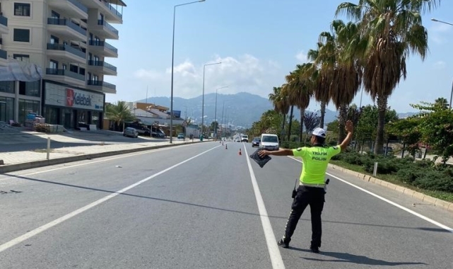 Abartı egzoz ve modifiye denetimi yapıldı