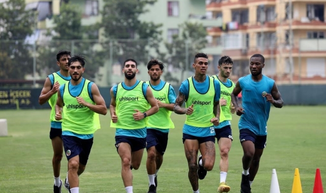 Alanyaspor yeni sezon hazırlıklarını sürdürdü