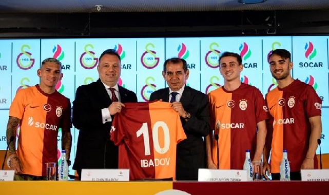 Galatasaray'a Avrupa maçlarında yeni göğüs sponsoru