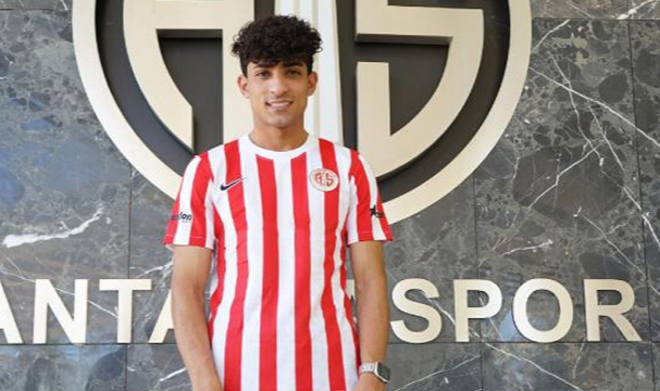 Iraklı Ali Jasim, 3 yıllığına Antalyaspor'da