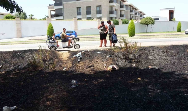 'Kamera olsa yakan bulunurdu' dedi, kamera bulununca kendisinin yaktığı anlaşıldı