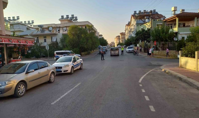 Sahte plakalı motosikletle kaza yaptı, 30 bin liraya yakın ceza yedi