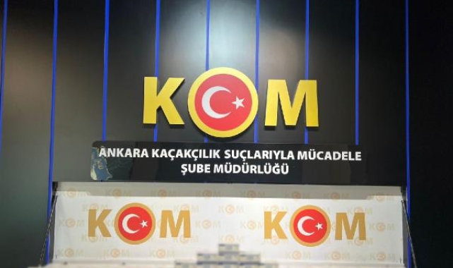 1 milyon TL değerinde uyuşturucu madde ele geçirildi