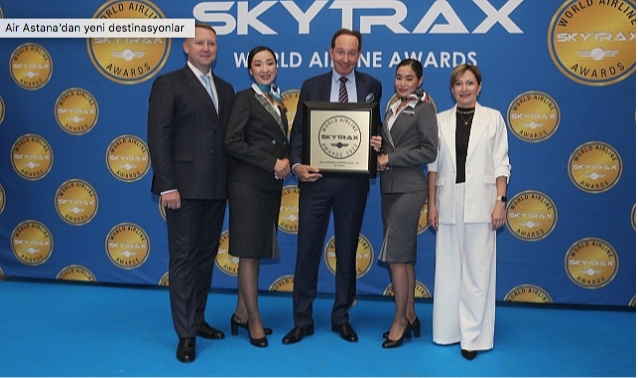 Air Astana'dan yeni destinasyonlar