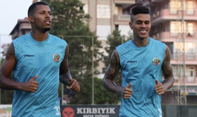 Alanyaspor, Hatayspor maçı hazırlıklarına başladı