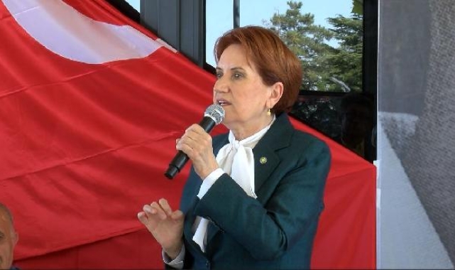 Akşener, gazilerle buluştu