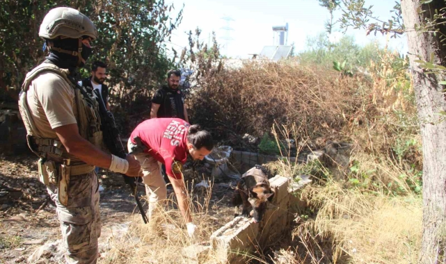 Antalya'da devasa operasyon; 300 polisle 15 adrese helikopter destekli baskın 