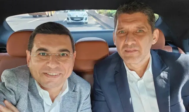 Hakan Tütüncü Ankara'da