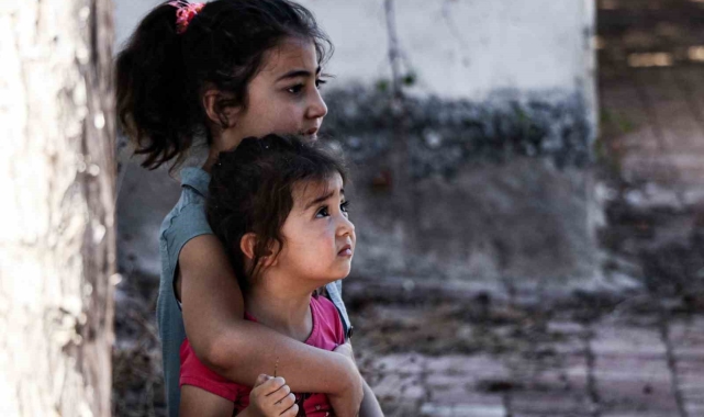 Otların tutuşmasıyla başlayan yangın, büyük korku yaşattı