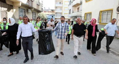 Akdeniz Belediyesi, temizlik kampanyası başlattı