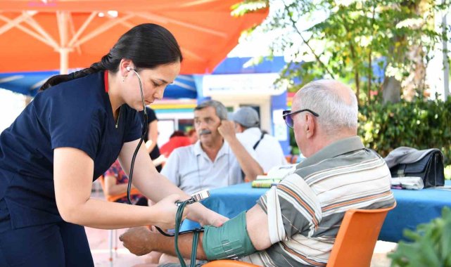 Konyaaltı'ndan emeklilere sağlıklı yaşam tüyoları - SAĞLIK - ANTALYA'NIN İLK VE TEK HABER PORTALI