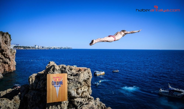 Red Bull Cliff Diving Dünya Serisi Antalya Etabı Başladı