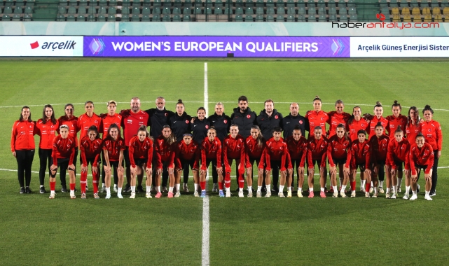 A Milli Kadın Futbol Takımı, Ukrayna ile 1-1 berabere kaldı