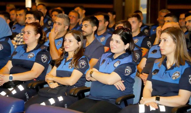 Alanya Belediyesi zabıta personeline eğitim semineri