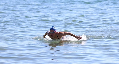 Alanya'da Triatlon heyecanı yarın başlıyor