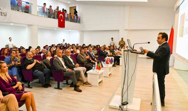 Alanya Üniversitesi'nde "Moving Forward 3rd International Week" coşkusu