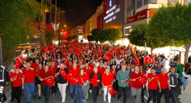 Alanya'da Cumhuriyet Bayramı'na büyük ilgi