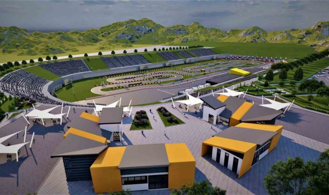 Antalya Büyükşehir Belediyesi, Kepez Karting Park Projesi'ne başladı