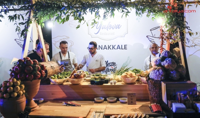 Antalya'da Uluslararası Meze Festivali