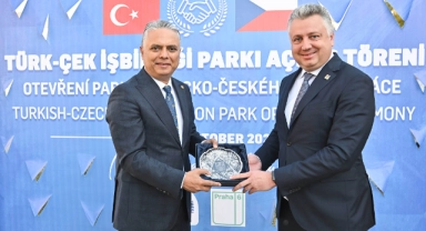 Çek-Türk İşbirliği Parkı açıldı