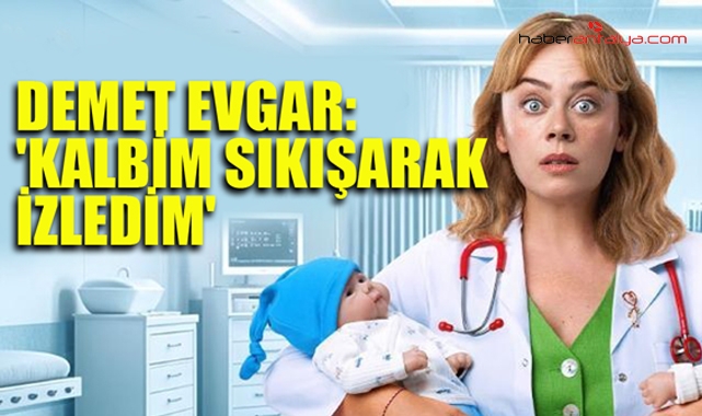 Demet Evgar'dan Sağlık Bakanlığı'na kamu spotu tepkisi: ‘Korku filmi…’