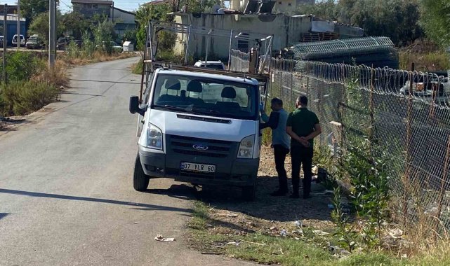 Eski çalıştığı iş yerinden kamyoneti aldı, 90 kilometrelik gece turu yapıp tekrar geri bıraktı