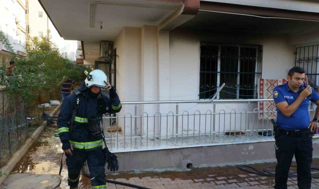 Eve döndüklerinde gördüklerine inanamadı, genç kız gözyaşlarını tutamadı