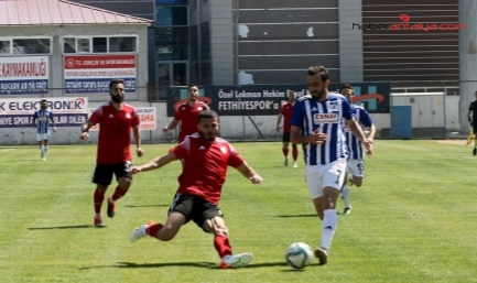 Fethiyespor, Karaköprü Belediyespor'u 1-0 Mağlup Etti