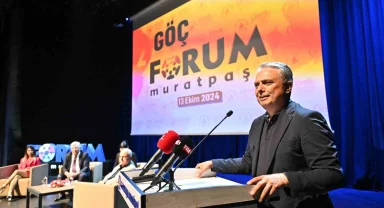 Forum Muratpaşa'da göç sonuç bildirgesi açıklandı