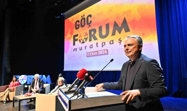 Forum Muratpaşa'da göç sonuç bildirgesi açıklandı