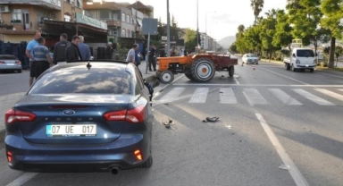 Gazipaşa'da kaza: 1 ölü