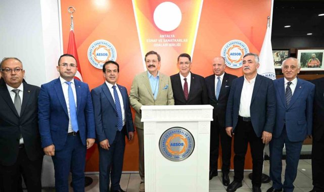 Hisarcıklıoğlu: "Antalya, Türkiye'nin yüz akı olan bir şehir"