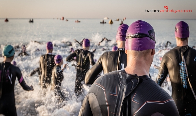 Ironman 70.3 Türkiye, 3 Kasım’da Antalya'da gerçekleşecek