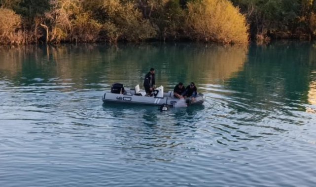 Kayıp gencin cansız bedeni Manavgat Irmağı'nda bulundu