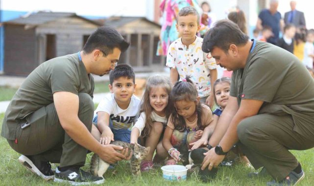 Kepez'den can dostlara anlamlı etkinlik