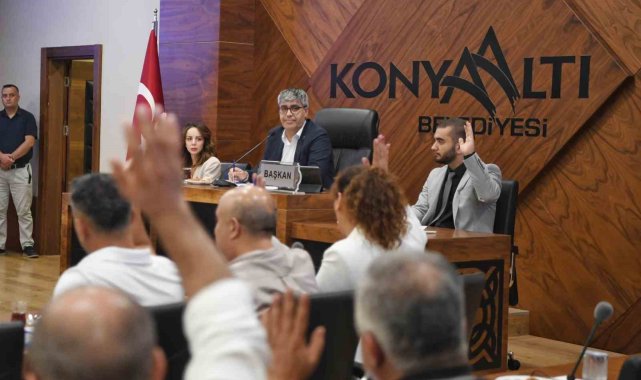 Konyaaltı Meclisi'nde 'eşitlik' vurgusu