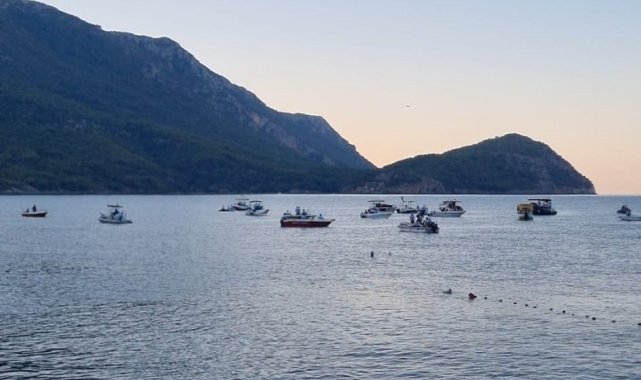 Kumluca'da en büyük balığı yakalama yarışması