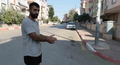 Sokağa kasis istedikleri görüntülerden bir ay sonra yaşanan kaza 6 yaşındaki çocuğun ölümüyle sonuçlandı